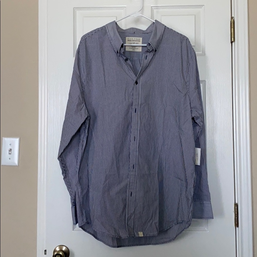 Men’s Five Four Button Down Shirt